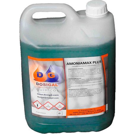 Limpiador amoniacal Amoniamax Plus 5L
