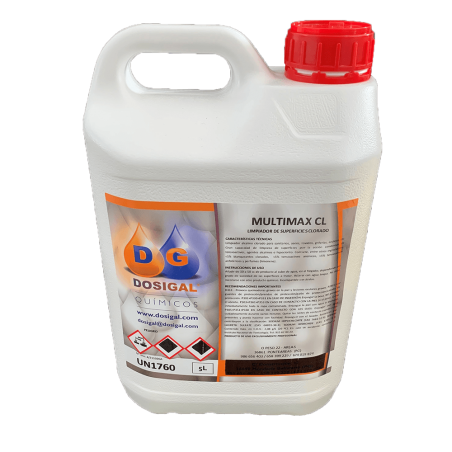 Detergente clorado Multimax CL 5L