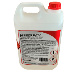 Dermex D-730 5L Gel hidroalcohólico