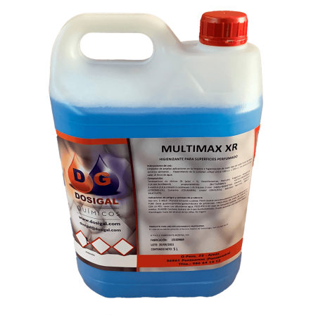 Higienizante superficies Multimax XR 5L